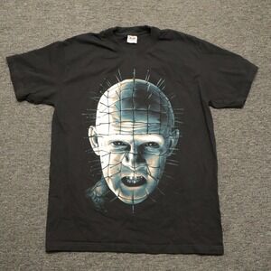 Vintage 90s Hellraiser Pinhead Bootleg Shirt XL - Obscure Colombian Import
